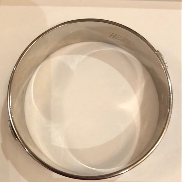 Coach authentic cuff bangle - Picture 9 of 11